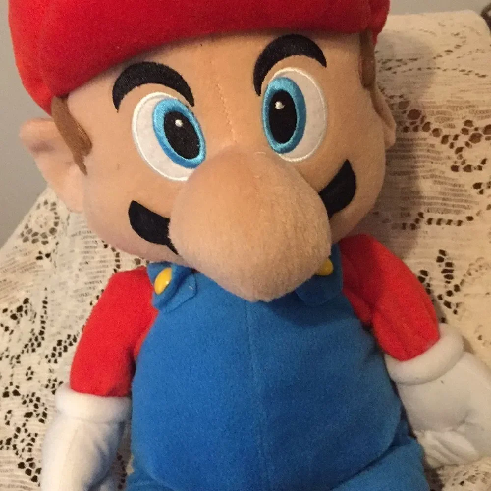Nintendo 2014 plush
